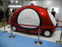 コンセプトカーが得意、ファブレスのカブクが2カ月で完成したクルマ…ものづくりワールド2019 画像
