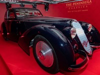 世界最高のクラシックカー賞、1937年型アルファロメオ 8C 2900Bベルリネッタ が受賞 画像