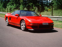 もう30年、ホンダ/アキュラ NSX のプロトタイプは NS-X…覚えてます？［詳細画像］ 画像