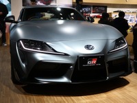 待望のトヨタ スープラ が目の前に、長蛇の列…大阪オートメッセ2019 画像