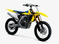 スズキ、モトクロッサー RM-Z250 をフルモデルチェンジ 戦闘力向上 画像