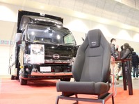 トラックにこそレカロ…大阪オートメッセ2019 画像