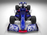 【F1】ホンダ製パワーユニット搭載2年目のトロロッソ、2019年型マシン「STR14」を公開 画像
