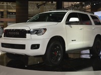 トヨタのフルサイズSUV、セコイア に初のTRDプロ…シカゴモーターショー2019 画像