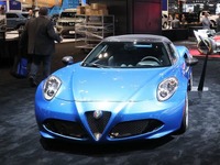 アルファロメオ 4Cスパイダー に「イタリア」…シカゴモーターショー2019 画像