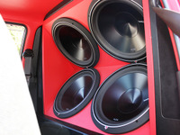 ［取り付け方で音が変わる］ユニットサブウーファーの多発使い　続 画像