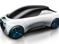 2025年のEVコンセプト、ホンダとIEDが画像公開…ジュネーブモーターショー2019に出品予定 画像