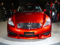 【東京オートサロン08】スカイライン のエアロコンセプト…クーペ＆セダン 画像