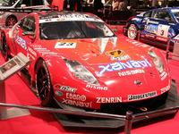 【東京オートサロン08】写真蔵…日産 フェアレディZ SUPER GT仕様 画像