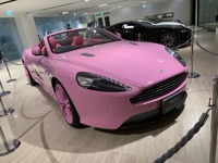『スーパーカー講座』でアストンマーティンのエンジンを轟かせる!! 画像