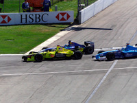 【ホンダF1ストーキング】トゥルーリの訴え認められる---アメリカGP 画像