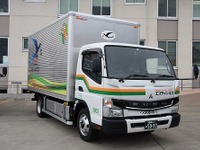 三菱ふそう、エスライングループに電気小型トラック eキャンター を納入 中部地方で初 画像