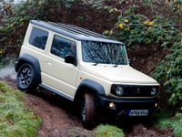 スズキ ジムニー 新型、ベスト4×4に選出…英国カーオブザイヤー2019 画像