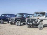 メルセデスベンツ Gクラス、誕生40周年を迎える［写真36枚］ 画像