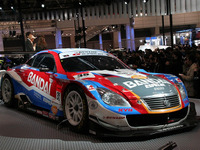 【東京オートサロン08】写真蔵…レクサス SC430 SUPER GT 仕様 画像