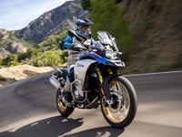 BMW、F850GSアドベンチャー 新型を発売　23リットル大容量タンクを採用［詳細画像］ 画像