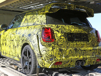 全貌が見えた…MINI史上最強・最速の「JCW GP」市販型を初スクープ 画像