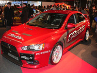 【東京オートサロン08】ランエボX でGReddy、HKS、COLT SPEEDが共演 画像