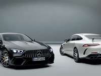 【メルセデスAMG GT 4ドアクーペ】最高出力639ps、予約受注開始 1176万-2477万円 画像
