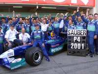 ザウバーがライコネンに激怒、激怒、激怒 画像