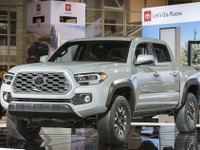 トヨタ タコマ に2020年型、本格オフロード仕様「TRDプロ」設定…シカゴモーターショー2019 画像