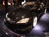 【東京オートサロン08】走りをクールに意識…レクサス 画像