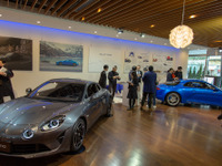 「アルピーヌギャラリー」でブランドの歴史や情熱に触れる…新型 A110 も展示 画像