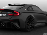 BMW 4シリーズ に伝説の「CSL」が復活...予想デザインはこれだ! 画像