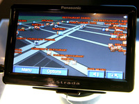 【CES 08】パナソニックのPND、CN-GP50Uのインプレッション 画像