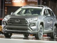 トヨタ RAV4 新型にTRDオフロード、シカゴモーターショー2019で発表 画像