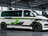 VWのトップチューナー、商用EVをカスタマイズ…ジュネーブモーターショー2019で発表へ 画像
