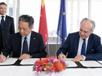 欧州と中国の両自工会が提携、電動化やコネクト＆自動運転で協力へ 画像