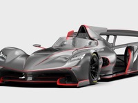 シビックタイプR の2.0ターボを560馬力に強化、ヴァンダルがサーキット専用車『ワン』発表 画像