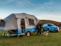 日産がキャンパーコンセプト、リーフ の再生バッテリー搭載…最大1週間分の電力供給 画像