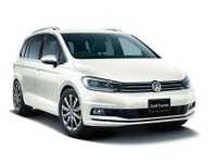 VW ゴルフトゥーラン、安全装備を充実...渋滞時追従システム等を全車標準化 画像