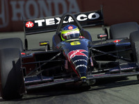 【CART第20戦コメント】痛い、悔しい、狙い通りに行かない……高木 画像