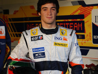パレンテがルノーからF1デビュー 画像