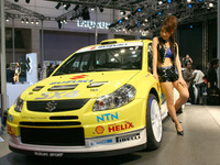 【東京オートサロン08】WRCで活気のスズキ…でも目玉は パレット 画像