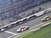 【NASCAR】最大舞台の「デイトナ500」でトヨタ・カムリが1-2-3フィニッシュ…XFINITYシリーズではスープラ初陣3位 画像