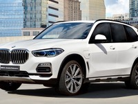 BMW X5 新型にPHV、EVモードは約3倍に…ジュネーブモーターショー2019で発表へ 画像