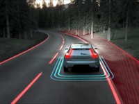 ボルボ 90シリーズ、先進安全・運転支援機能を追加できるソフトウェア発売 画像