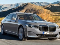 BMW 7シリーズ 改良新型、530馬力ツインターボ搭載…ジュネーブモーターショー2019で発表へ 画像