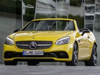 メルセデスベンツ SLC にファイナルエディション、現行型8年の歴史に幕 画像