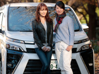 スマホに慣れた若者は、声で操作できるカーナビをどう捉えるのか!?　アルパイン「ボイスタッチ」を試す［動画］ 画像