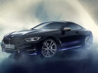本物の隕石でカスタマイズ、BMW 8シリーズ 新型 にワンオフ…ジュネーブモーターショー2019で発表へ 画像