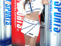 【東京オートサロン08】コンパニオン写真蔵…ゼロスポーツ 画像
