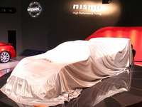 【東京オートサロン08】写真蔵…日産 GT-R SUPER GT仕様 ローンチ 画像