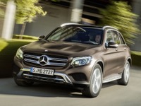 メルセデスベンツ GLC 改良新型、ジュネーブモーターショー2019で発表へ 画像