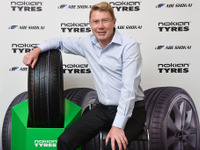 F1王者ミカ・ハッキネンも認める高い安全性…ノキアンタイヤがサマータイヤも日本展開へ 画像
