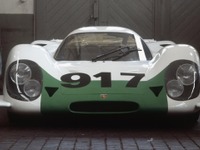 秘蔵のポルシェ 917、ルマン初優勝モデルのプロトタイプ…レトロクラシック2019で公開へ 画像